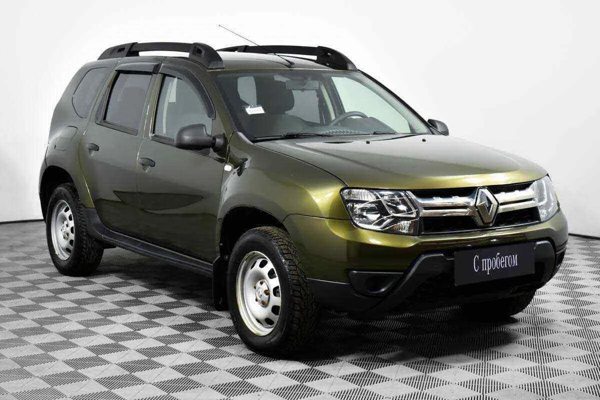 Renault Duster, Зеленый, 2020, Механическая, 114 л.с., цена от 1 183 000 руб.