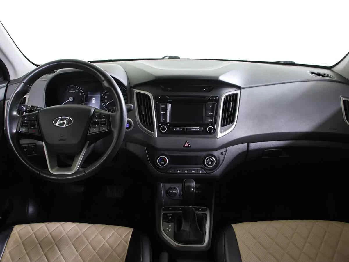 Hyundai Creta, Бежевый, 2018, Автоматическая, 149 л.с., цена от 855 000 руб.