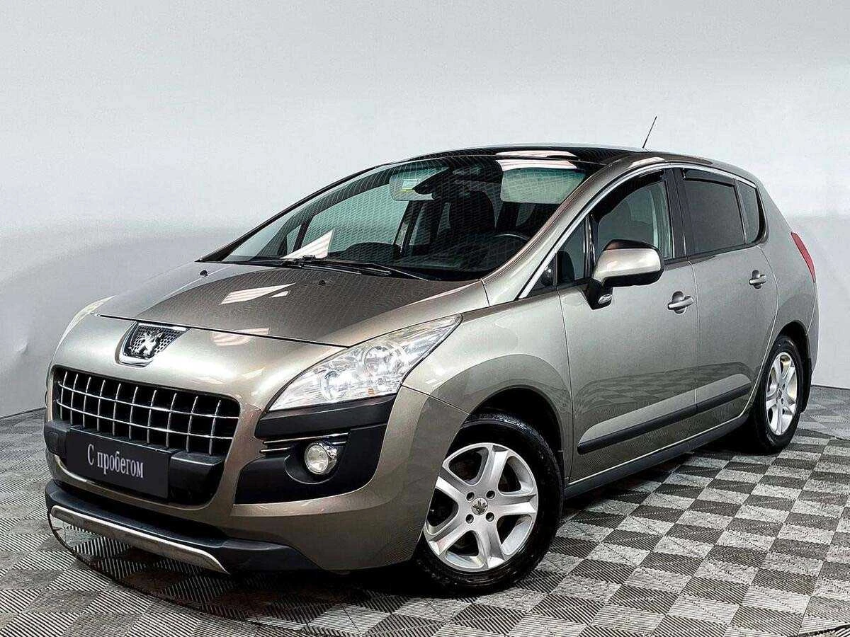 PEUGEOT 3008, Серый, 2012, Автоматическая, 150 л.с., цена от 576 000 руб.