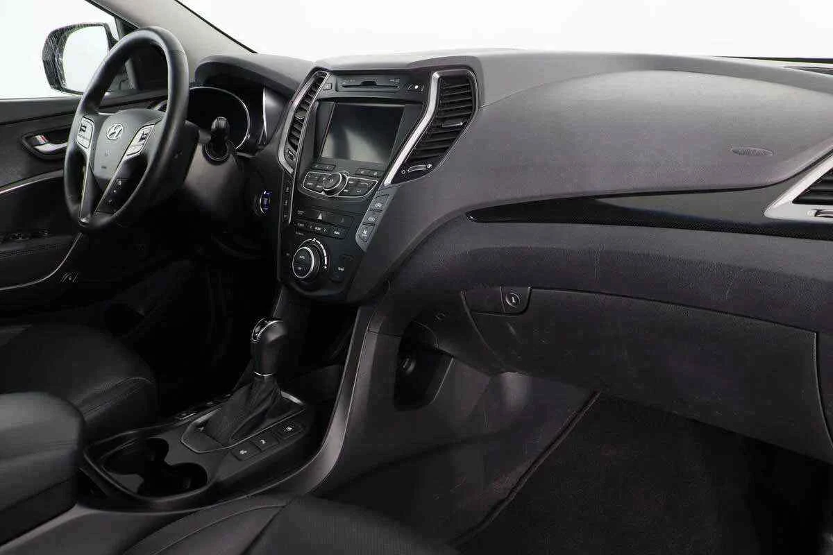 Hyundai Santa Fe, Белый, 2015, Автоматическая, 197 л.с., цена от 1 284 000 руб.