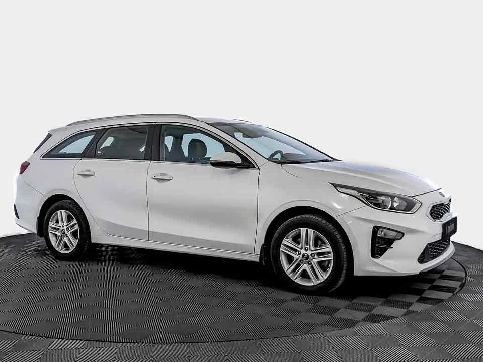 KIA CEED, Белый, 2020, Автоматическая, 128 л.с., цена от 1 232 000 руб.