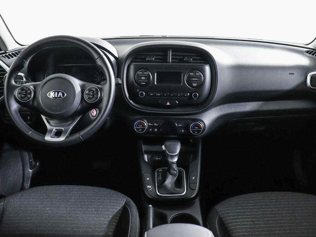 KIA Soul, Синий, 2021, Автоматическая, 123 л.с., цена от 1 575 000 руб.