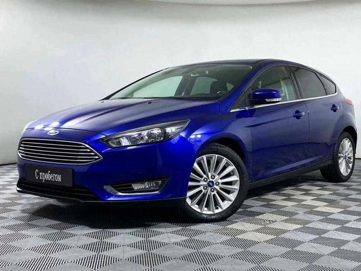 Ford Focus, Синий, 2019, Робот, 125 л.с., цена от 1 003 000 руб.
