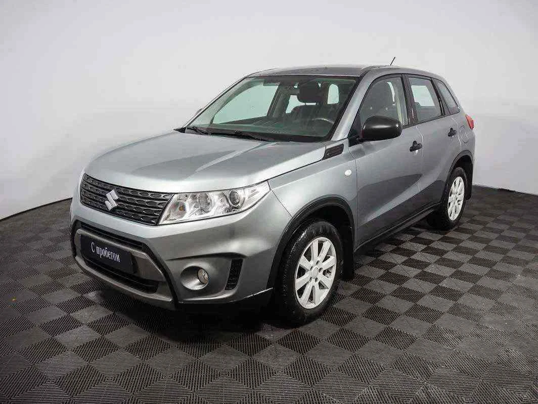 Suzuki Vitara, Серый, 2016, Механическая, 117 л.с., цена от 1 050 000 руб.