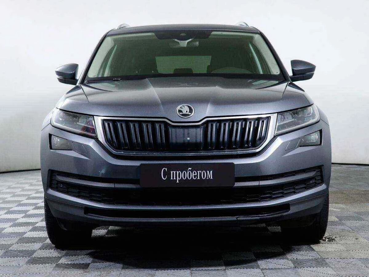 Skoda Kodiaq, Серый, 2018, Робот, 180 л.с., цена от 1 270 000 руб.