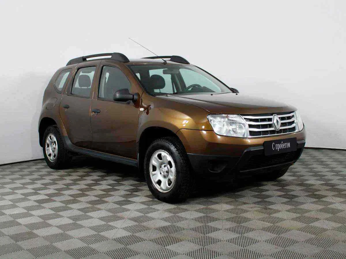 Renault Duster, Коричневый, 2013, Механическая, 102 л.с., цена от 440 000 руб.