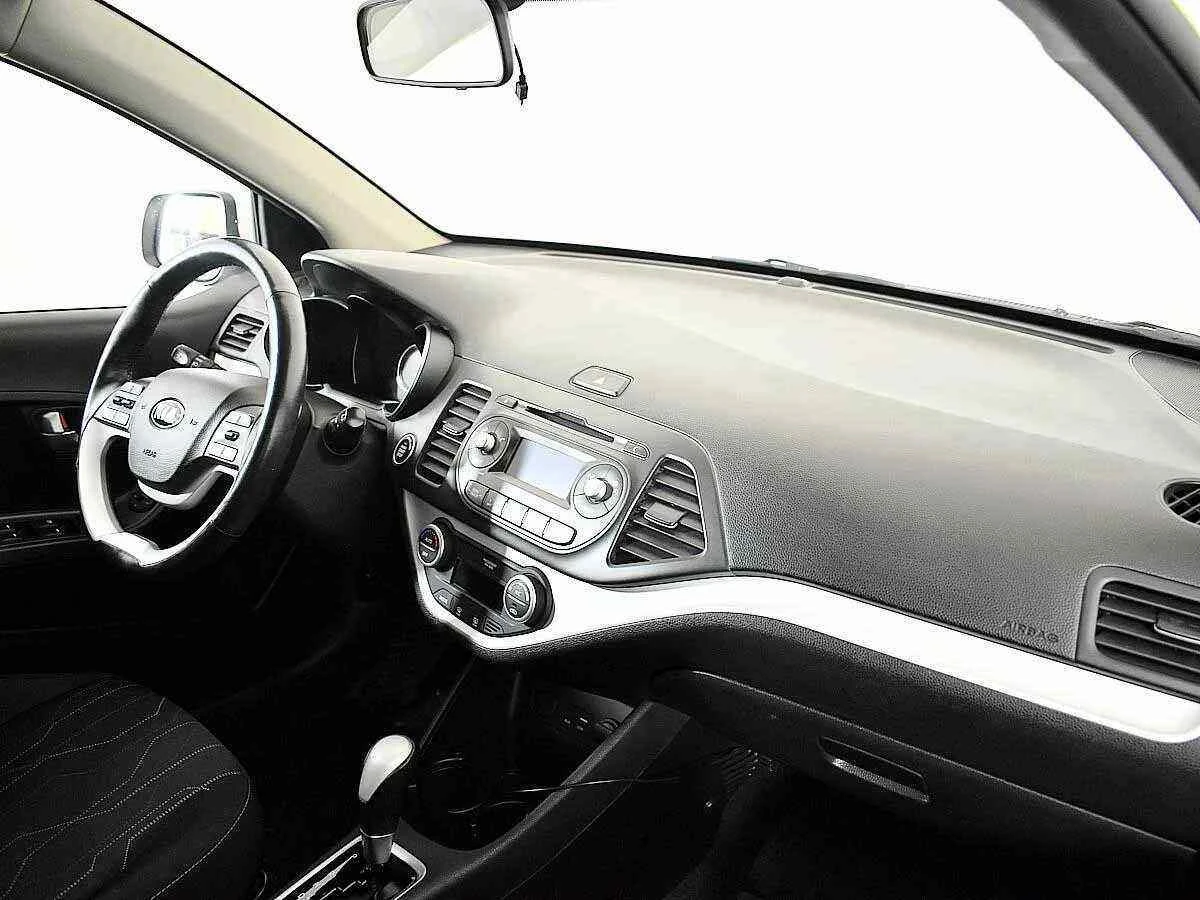 KIA Picanto, Белый, 2015, Автоматическая, 85 л.с., цена от 655 000 руб.