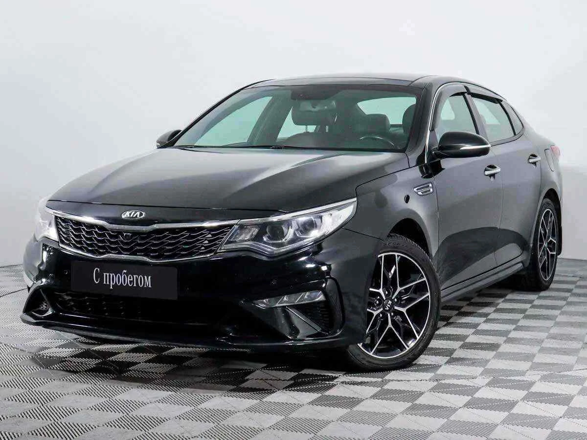 KIA Optima, Черный, 2019, Автоматическая, 245 л.с., цена от 1 496 000 руб.