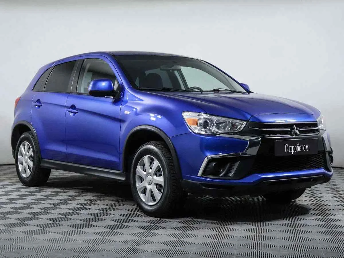 Mitsubishi ASX, Синий, 2018, Механическая, 150 л.с., цена от 1 359 000 руб.