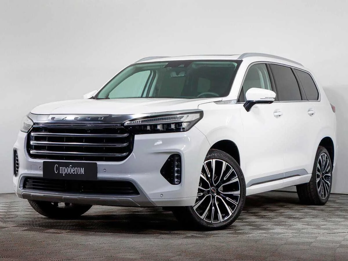 EXEED VX, Белый, 2022, Робот, 249 л.с., цена от 2 192 000 руб.
