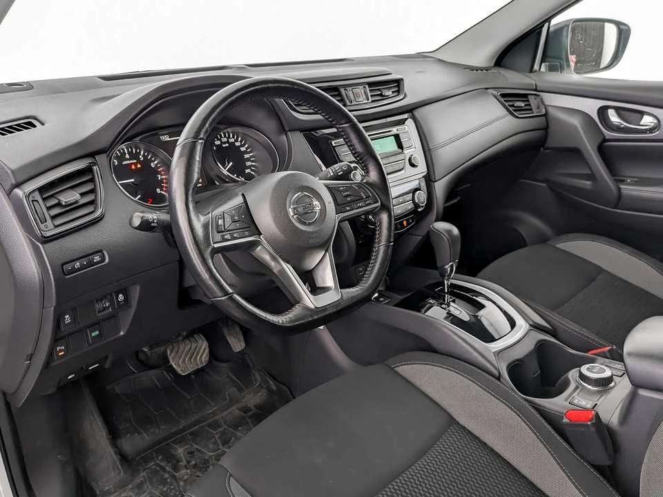NISSAN QASHQAI, Белый, 2020, Вариатор, 144 л.с., цена от 1 544 000 руб.