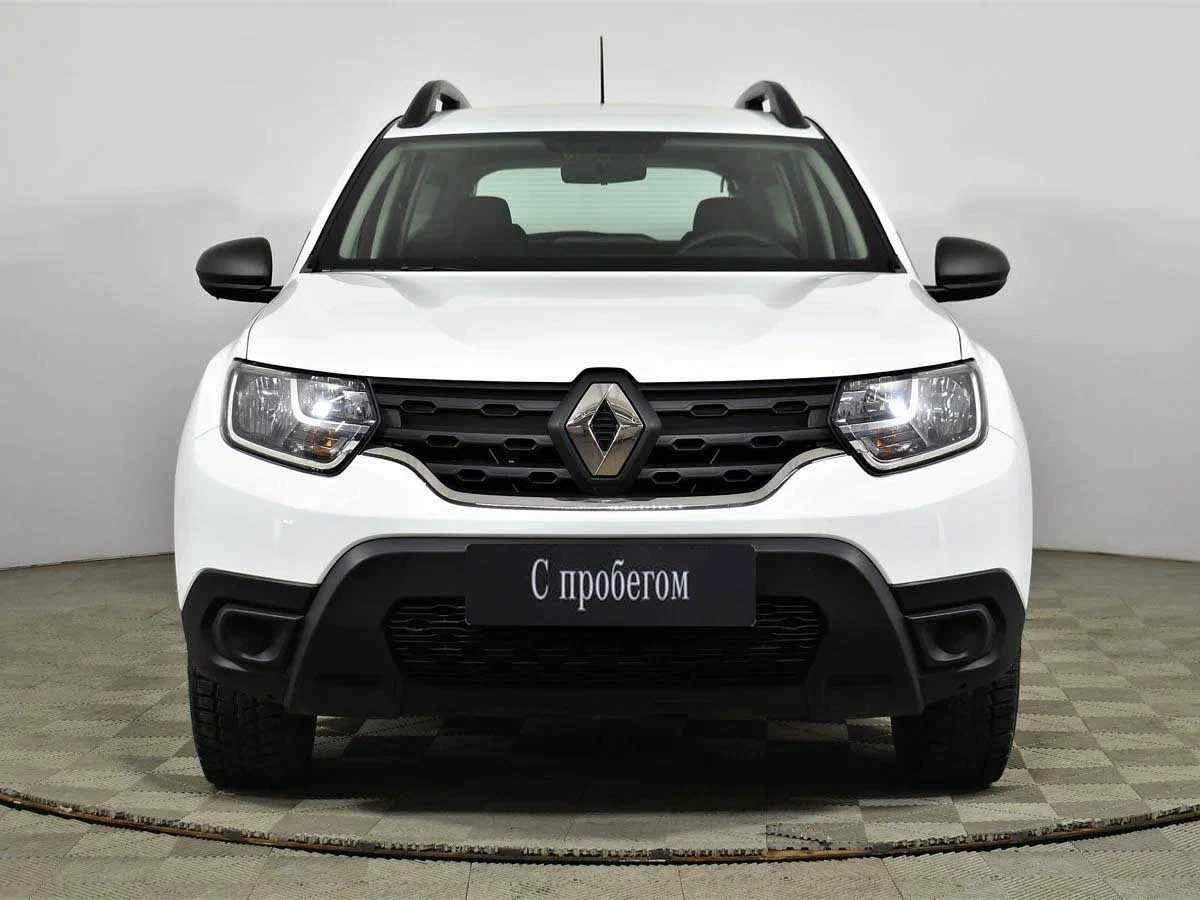 Renault Duster, Белый, 2021, Механическая, 114 л.с., цена от 1 730 000 руб.