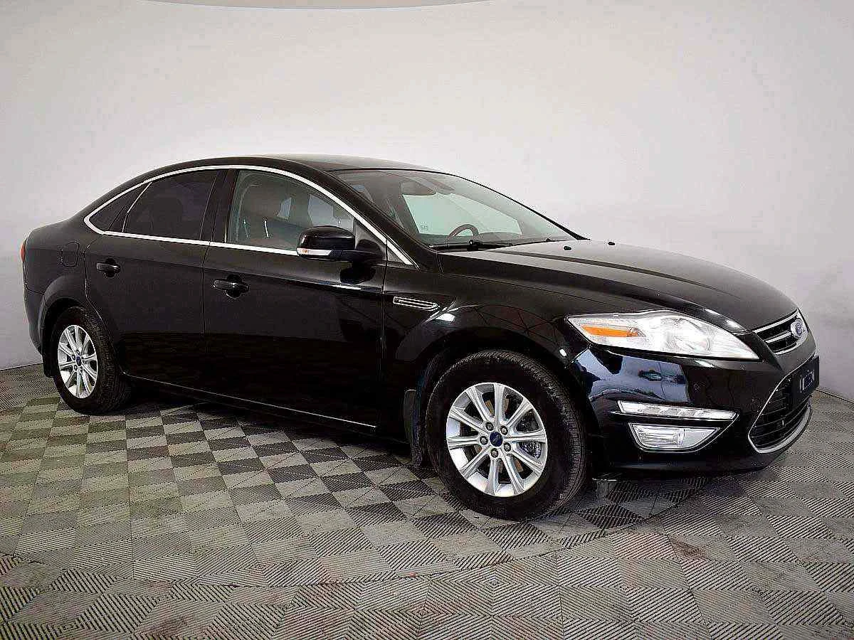 Ford Mondeo, Черный, 2013, Автоматическая, 200 л.с., цена от 616 000 руб.