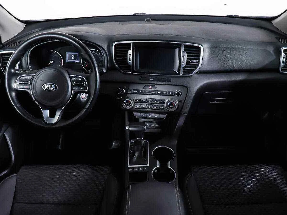 KIA Sportage, Белый, 2018, Автоматическая, 185 л.с., цена от 1 225 000 руб.