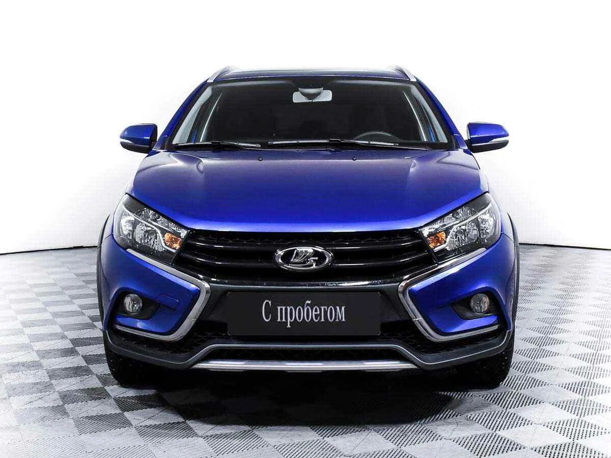LADA Vesta SW Cross, Синий, 2022, Вариатор, 113 л.с., цена от 1 089 000 руб.