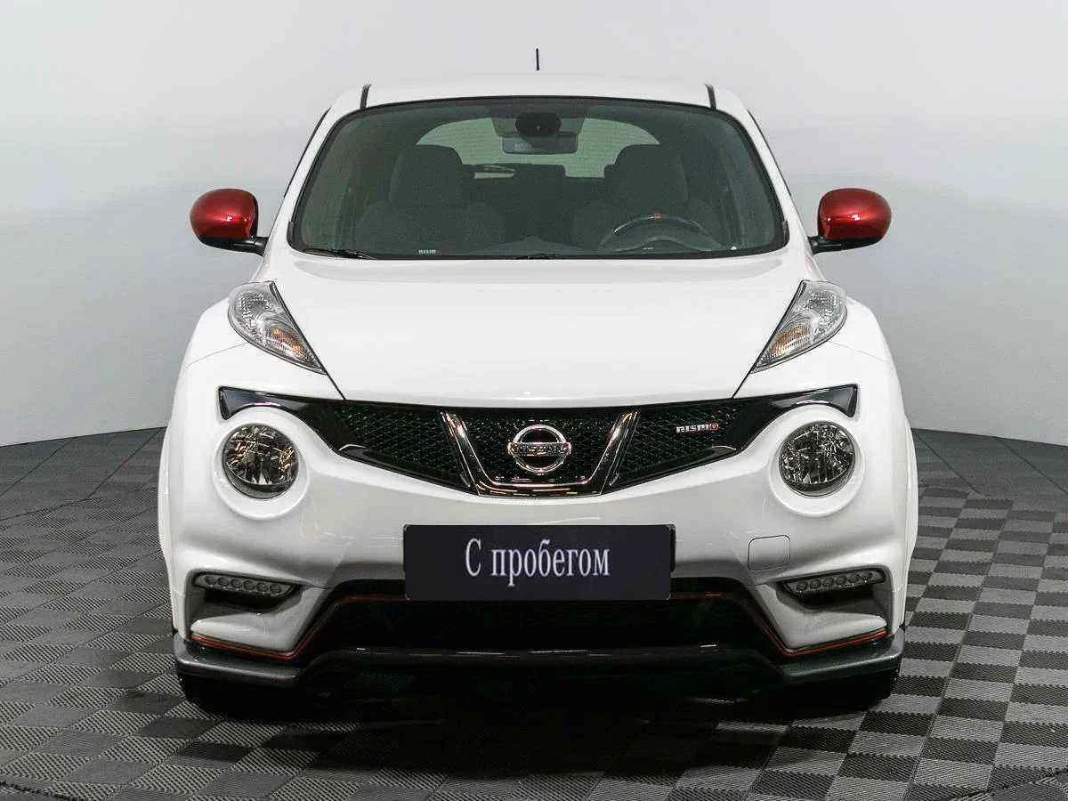 Nissan Juke, Белый, 2014, Вариатор, 190 л.с., цена от 899 000 руб.