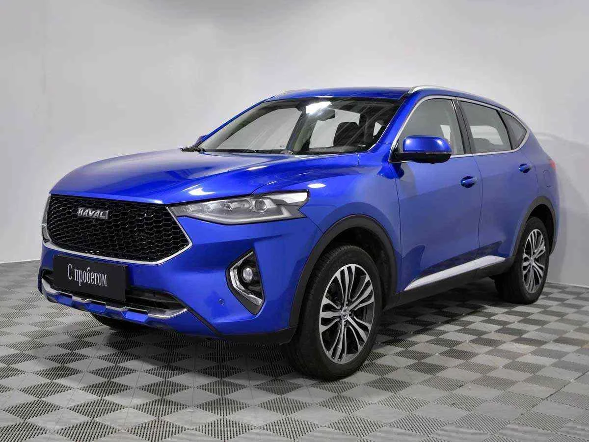 Haval F7, Синий, 2019, Робот, 150 л.с., цена от 1 342 000 руб.