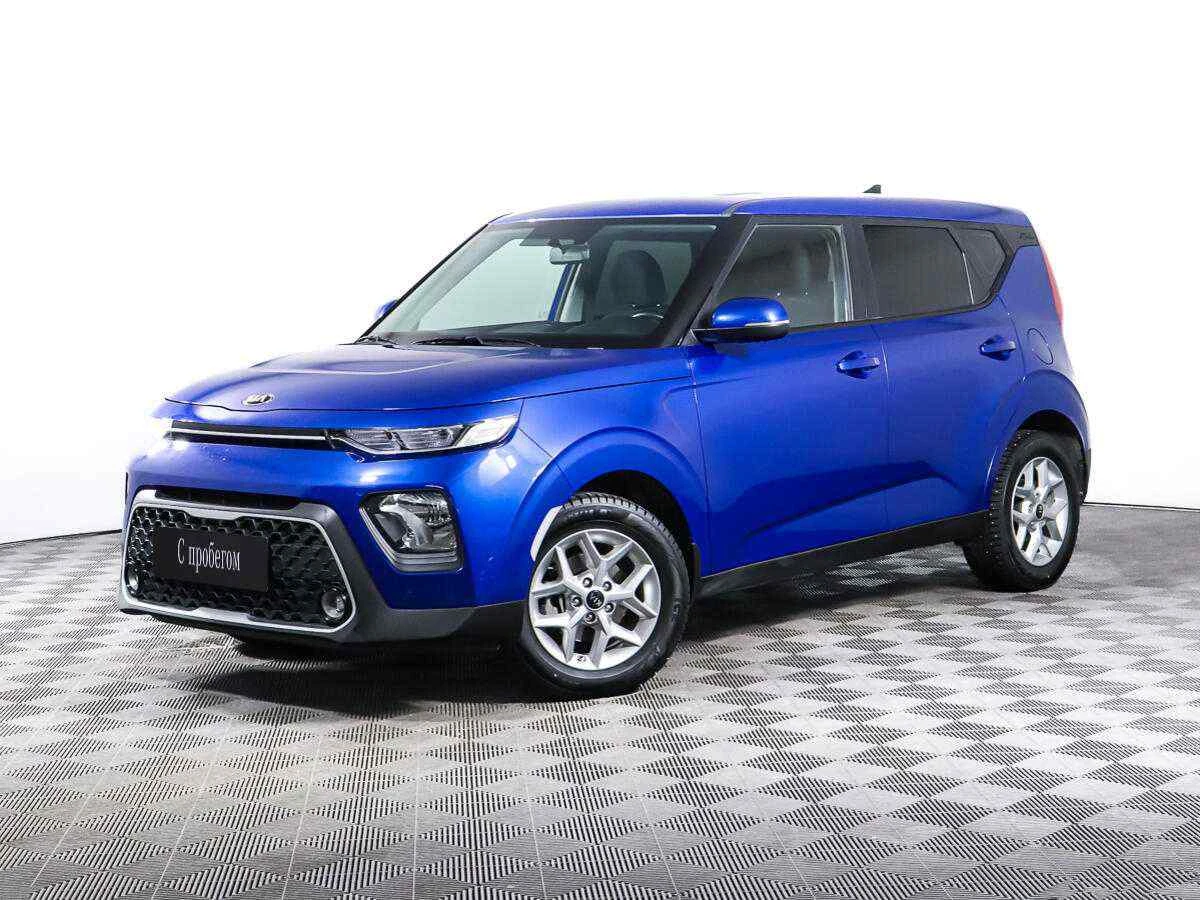 KIA Soul, Синий, 2020, Автоматическая, 123 л.с., цена от 1 502 000 руб.