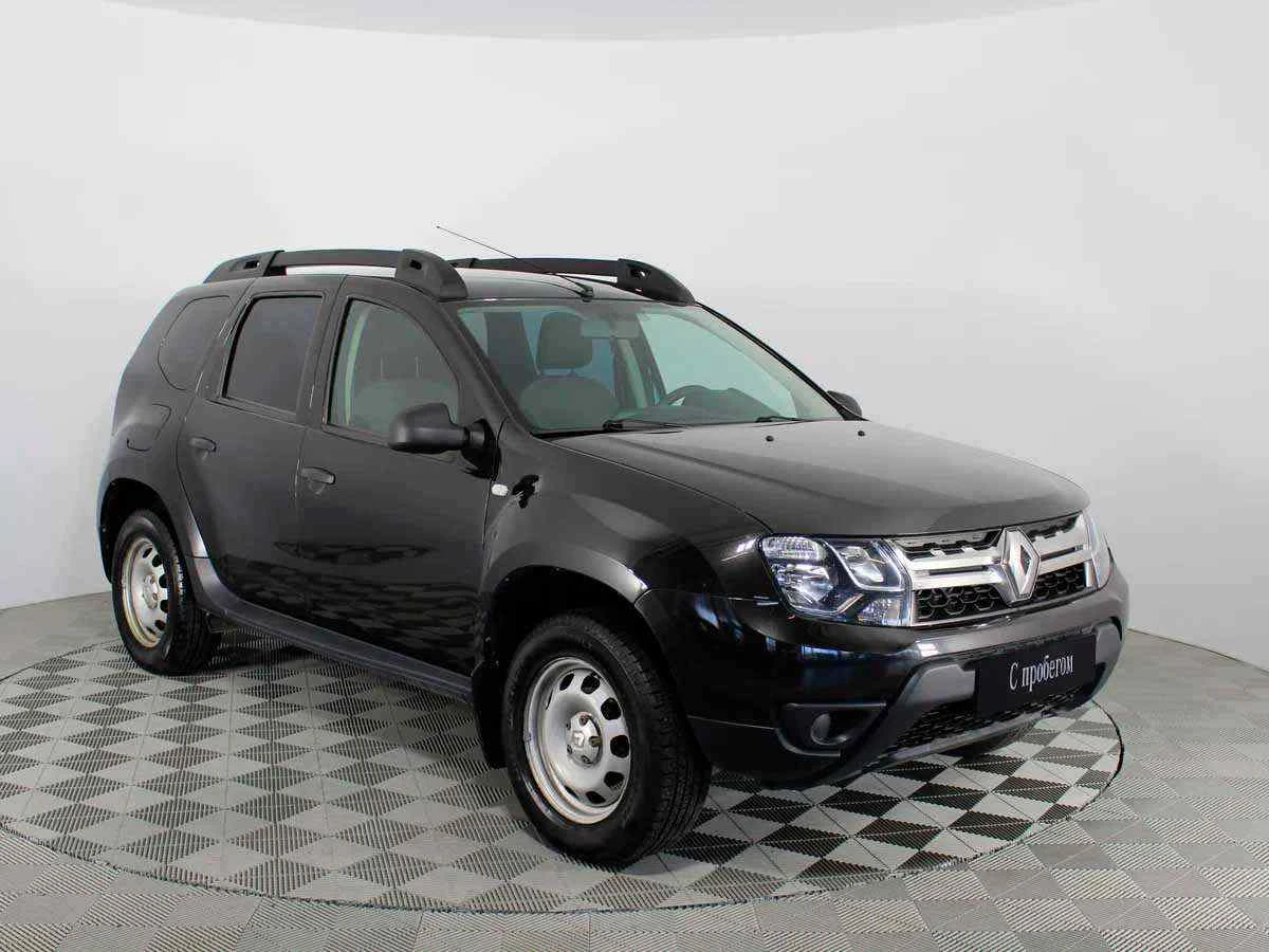 Renault Duster, Черный, 2016, Механическая, 114 л.с., цена от 796 000 руб.