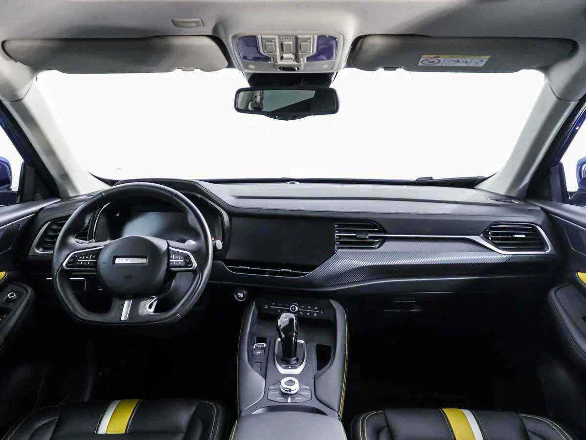 Haval F7x, Синий, 2019, Робот, 190 л.с., цена от 1 783 000 руб.