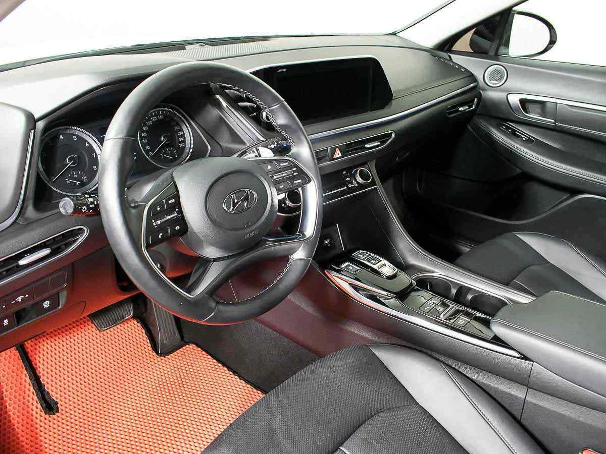 Hyundai Sonata, Белый, 2020, Автоматическая, 150 л.с., цена от 1 799 000 руб.