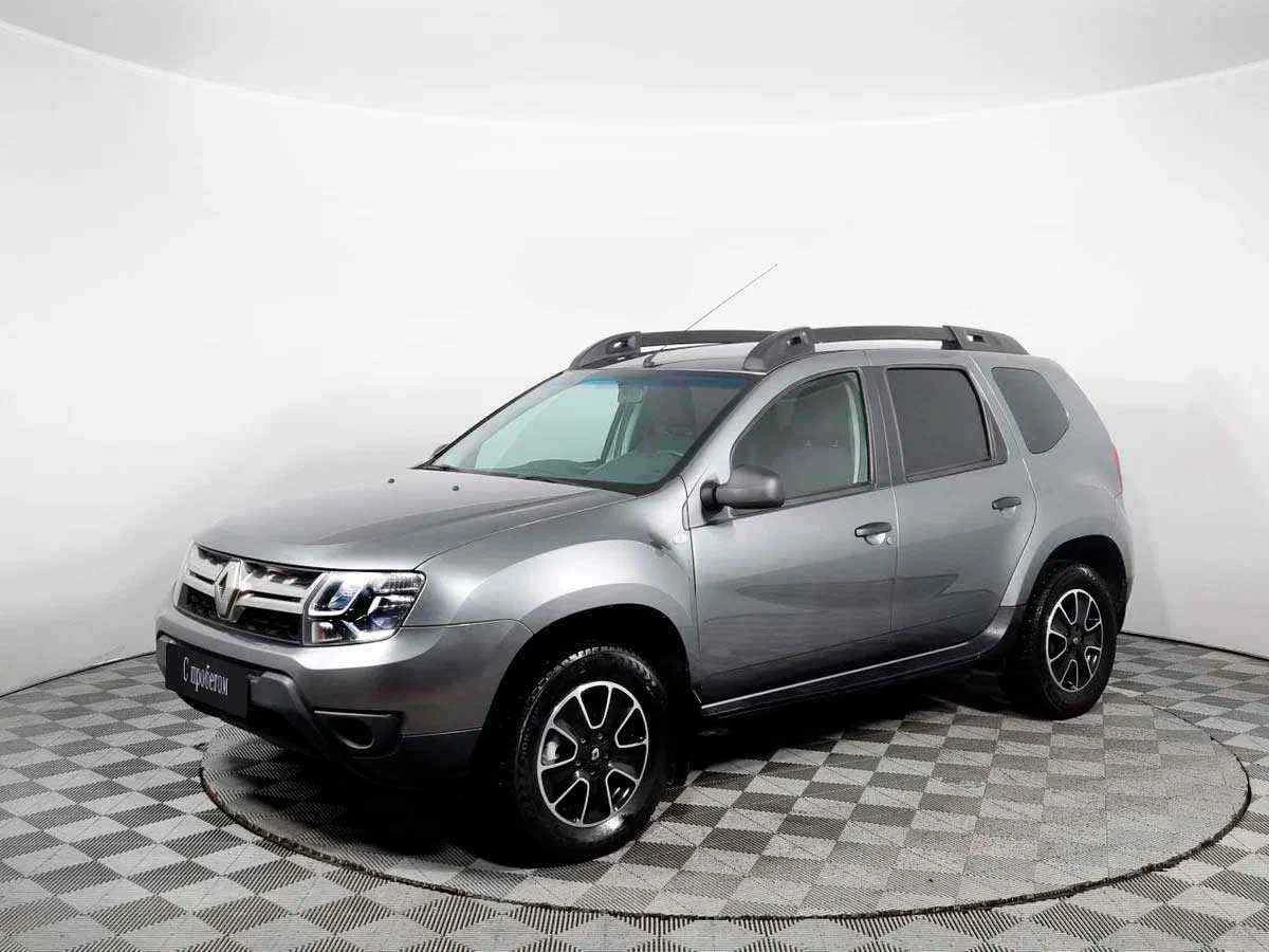 Renault Duster, Серый, 2020, Механическая, 109 л.с., цена от 1 666 000 руб.