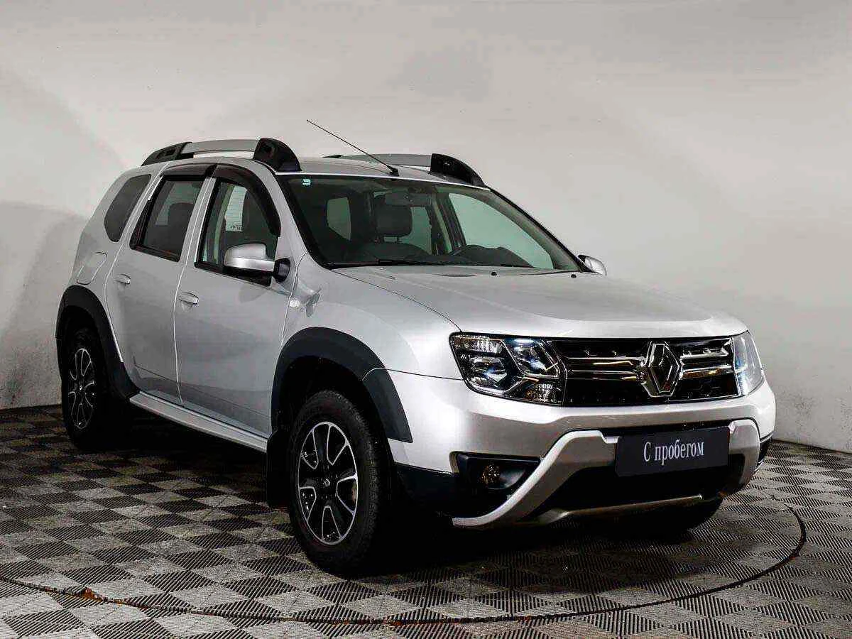 Renault Duster, Серебряный, 2018, Механическая, 143 л.с., цена от 1 251 000 руб.