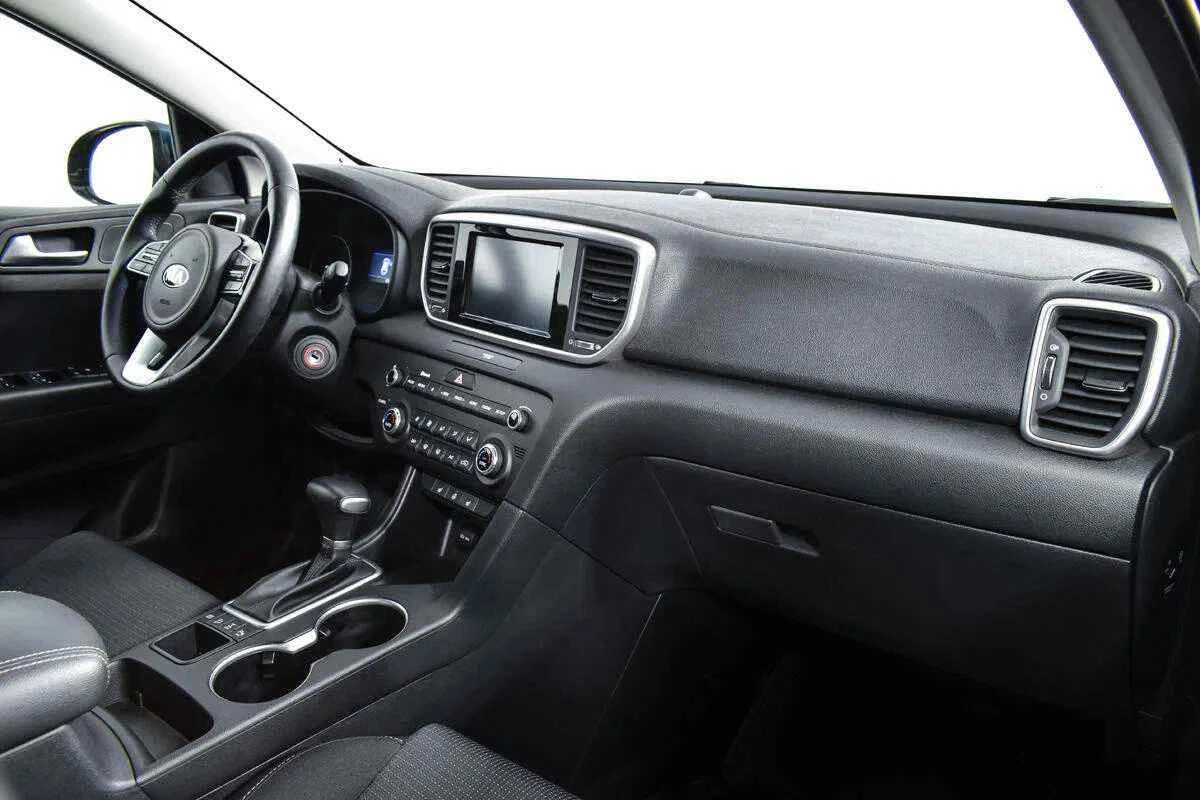 KIA Sportage, Синий, 2019, Автоматическая, 184 л.с., цена от 1 889 400 руб.