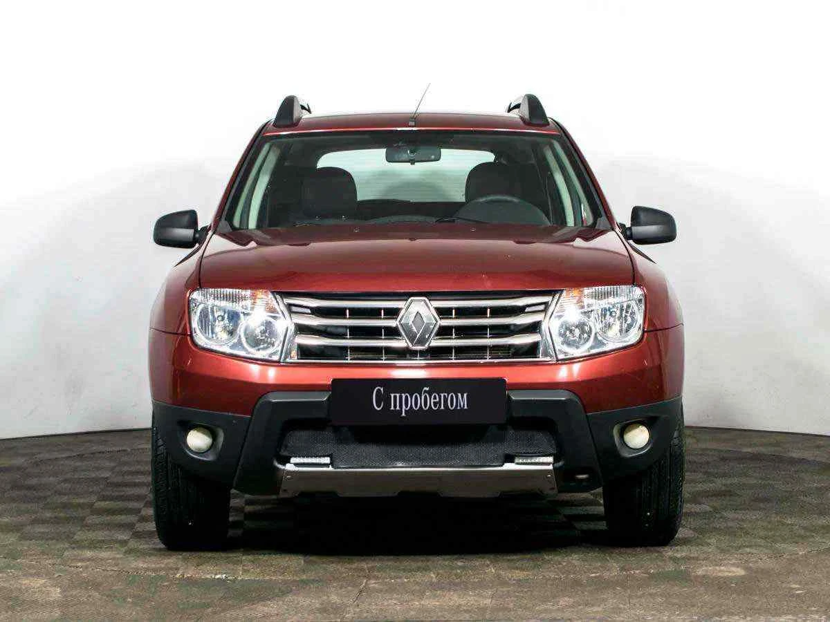 Renault Duster, Красный, 2014, Механическая, 102 л.с., цена от 560 000 руб.