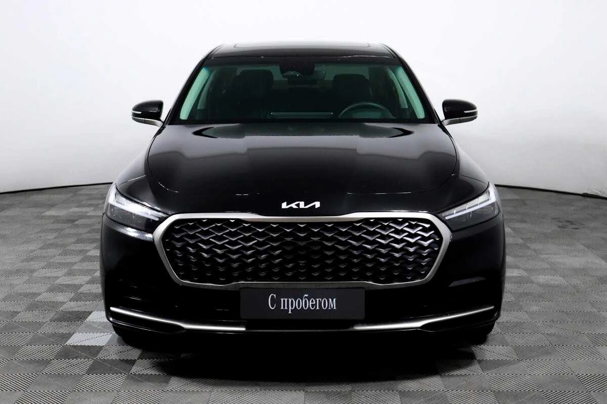 KIA K9, Черный, 2022, Автоматическая, 249 л.с., цена от 4 512 000 руб.