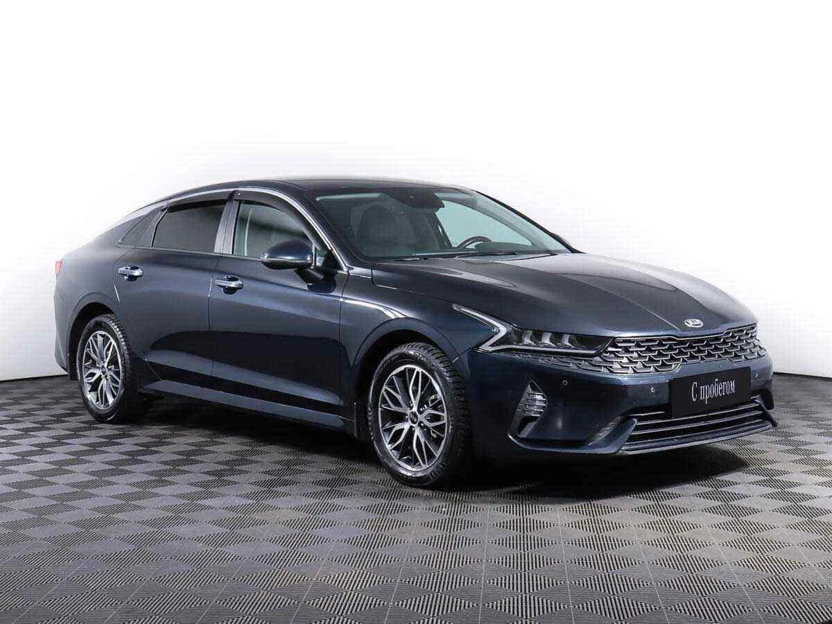 KIA K5, Синий, 2021, Автоматическая, 194 л.с., цена от 2 190 000 руб.
