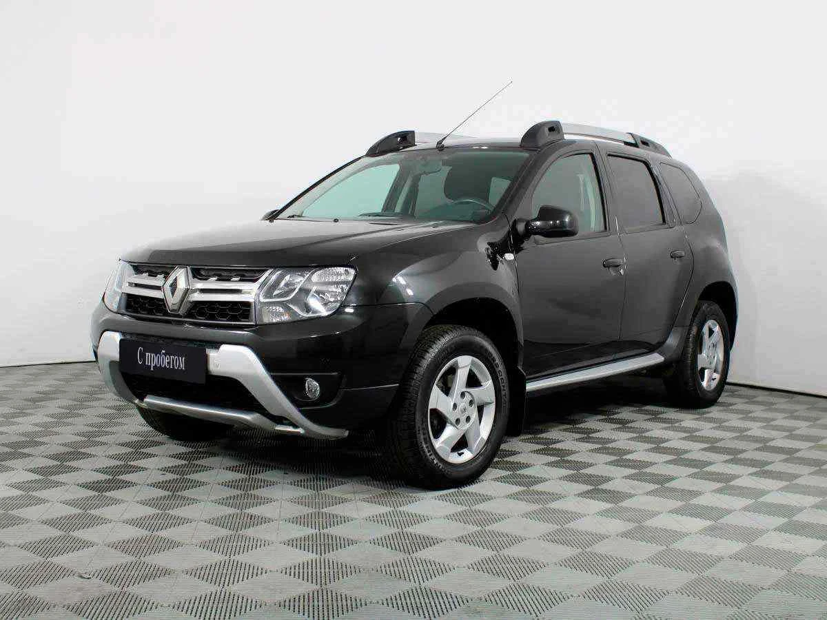 Renault Duster, Черный, 2016, Механическая, 114 л.с., цена от 978 000 руб.