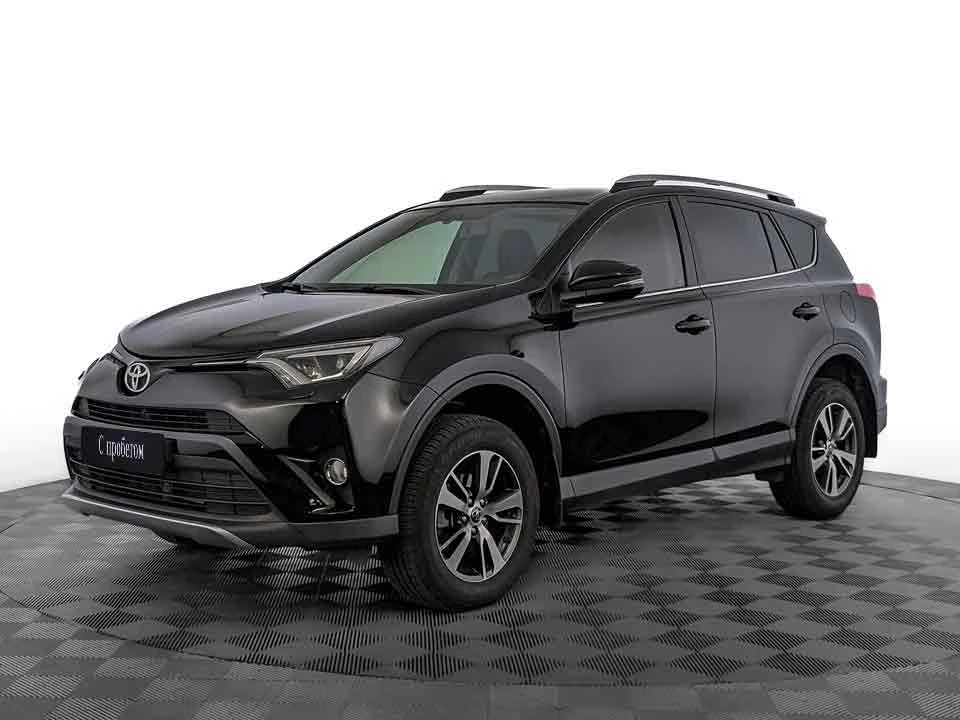 TOYOTA RAV4, Черный, 2018, Автоматическая, 180 л.с., цена от 1 804 800 руб.