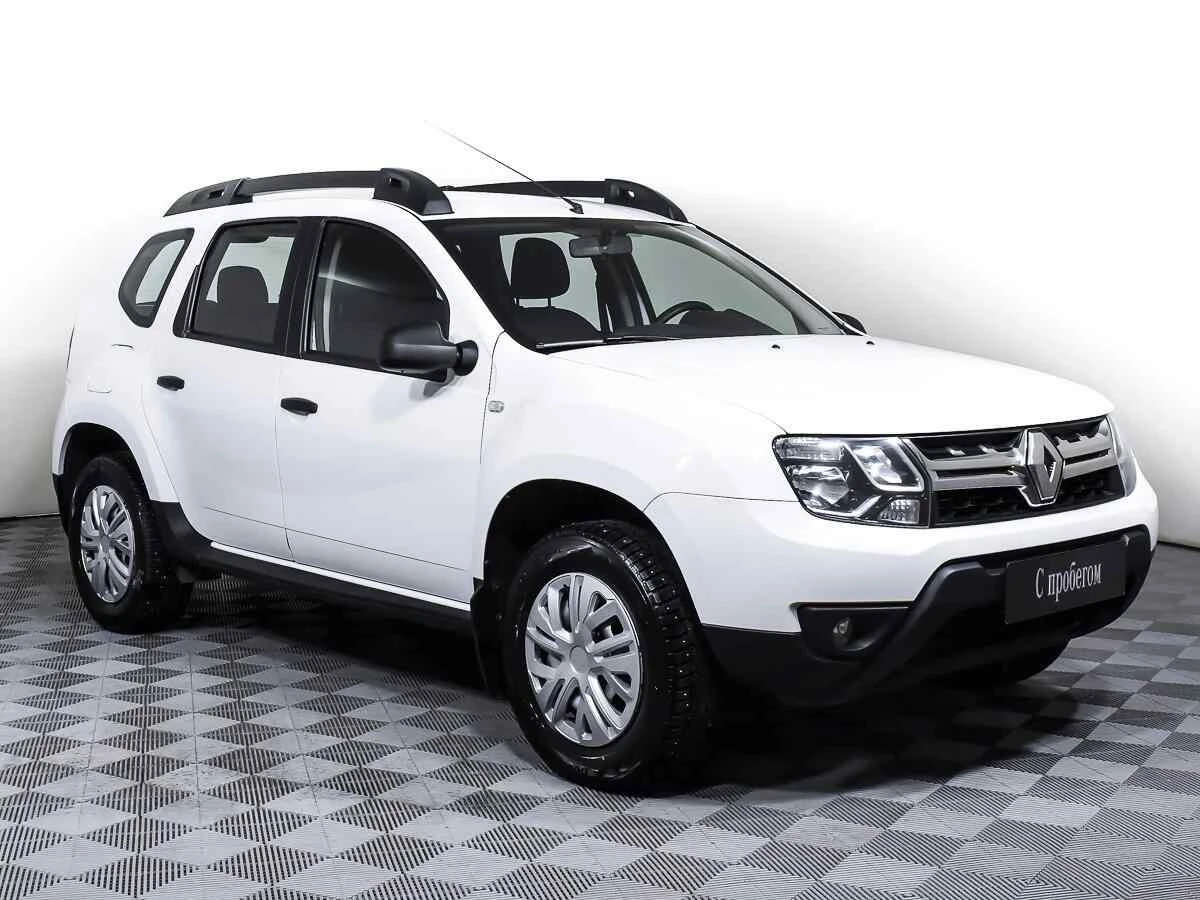 Renault Duster, Белый, 2019, Механическая, 114 л.с., цена от 972 000 руб.