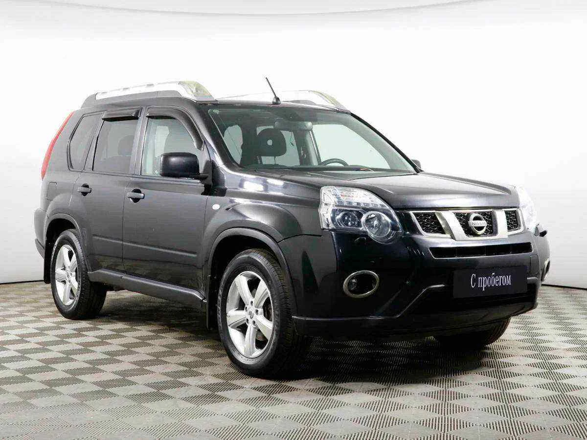 Nissan X-Trail, Черный, 2011, Автоматическая, 150 л.с., цена от 854 000 руб.