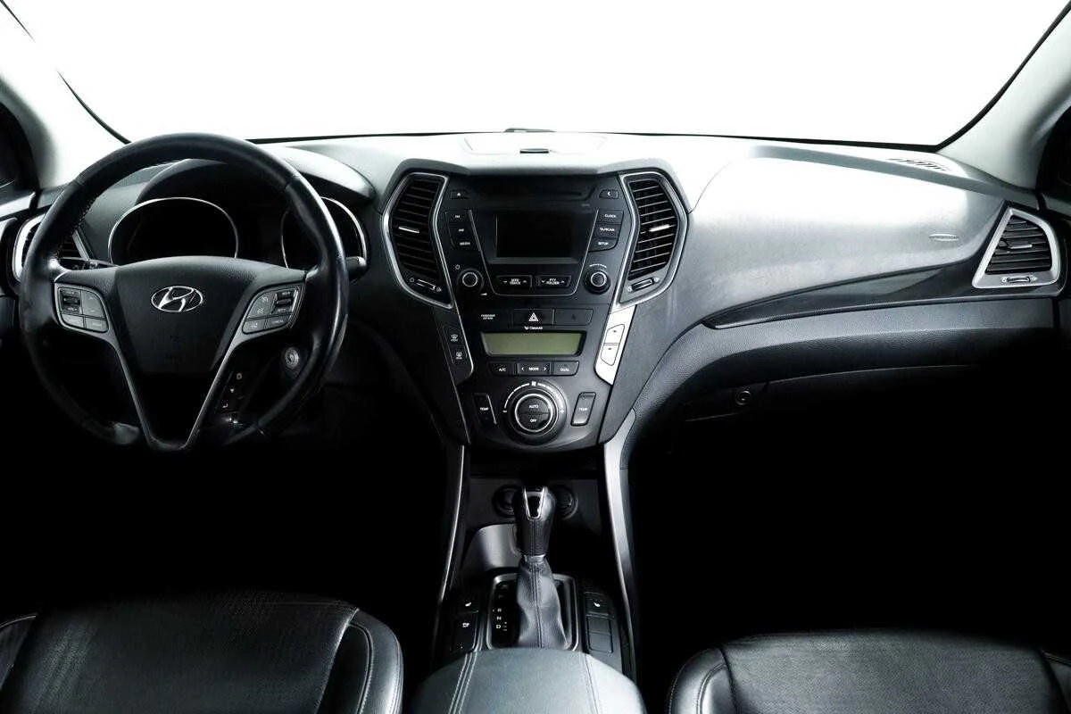 HYUNDAI SANTA FE, Черный, 2013, Автоматическая, 197 л.с., цена от 1 120 000 руб.