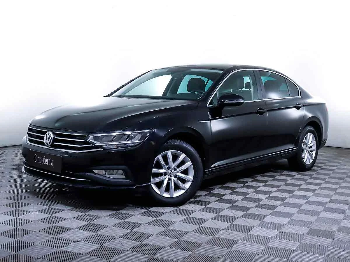 VOLKSWAGEN PASSAT, Черный, 2020, Робот, 150 л.с., цена от 1 472 000 руб.