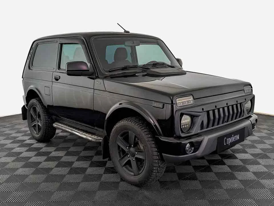 LADA NIVA LEGEND, Черный, 2020, Механическая, 83 л.с., цена от 576 000 руб.