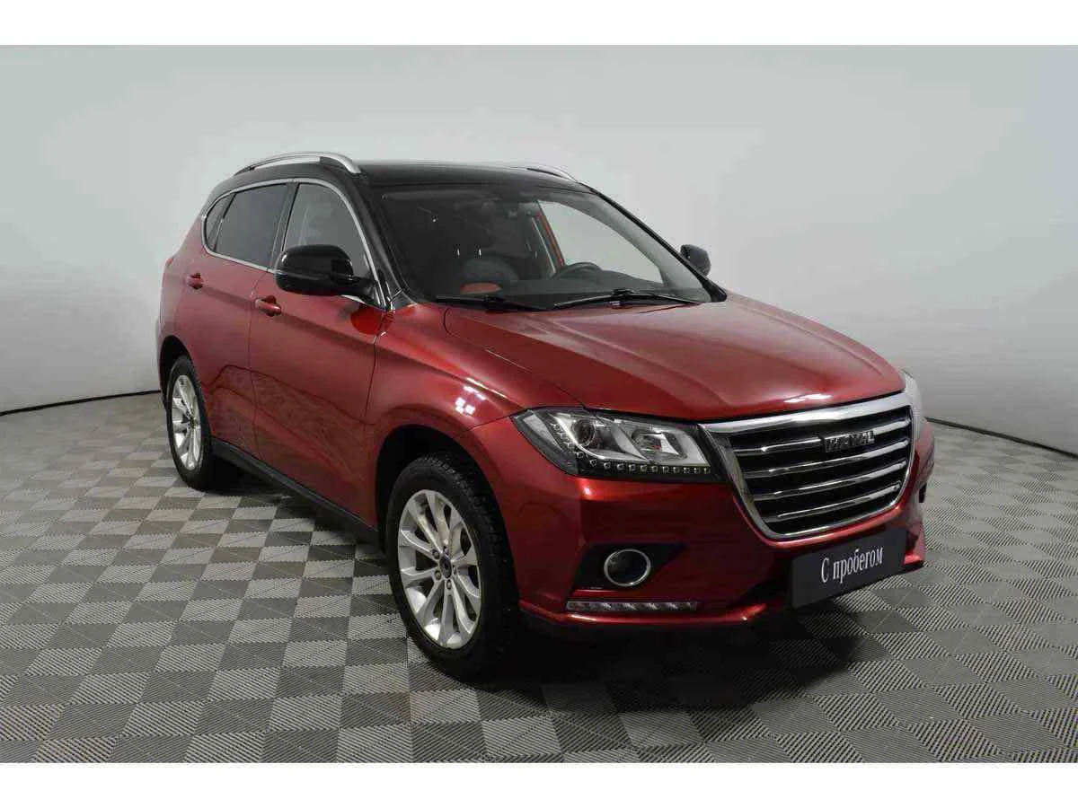 Haval H2, Красный, 2019, Автоматическая, 150 л.с., цена от 1 266 000 руб.