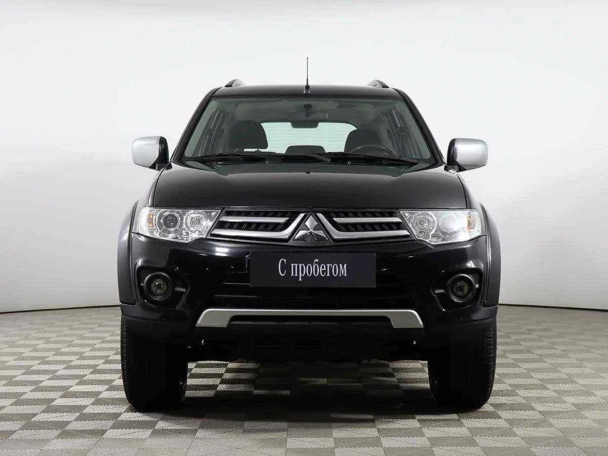Mitsubishi Pajero Sport, Черный, 2014, Автоматическая, 178 л.с., цена от 1 473 000 руб.