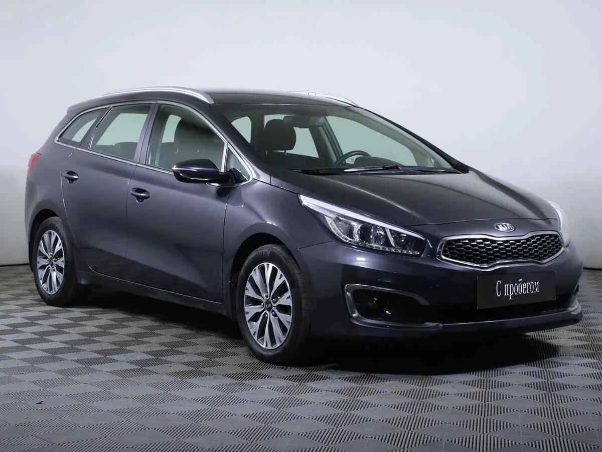 KIA Ceed, Серый, 2018, Робот, 135 л.с., цена от 969 000 руб.