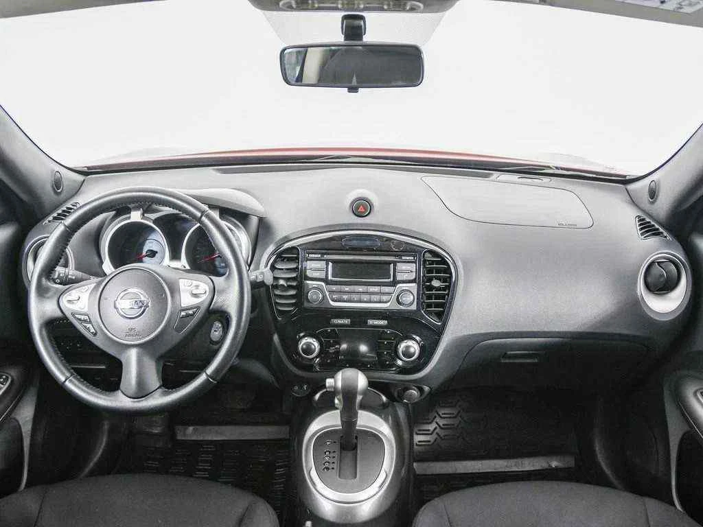 Nissan Juke, Красный, 2014, Вариатор, 117 л.с., цена от 913 000 руб.