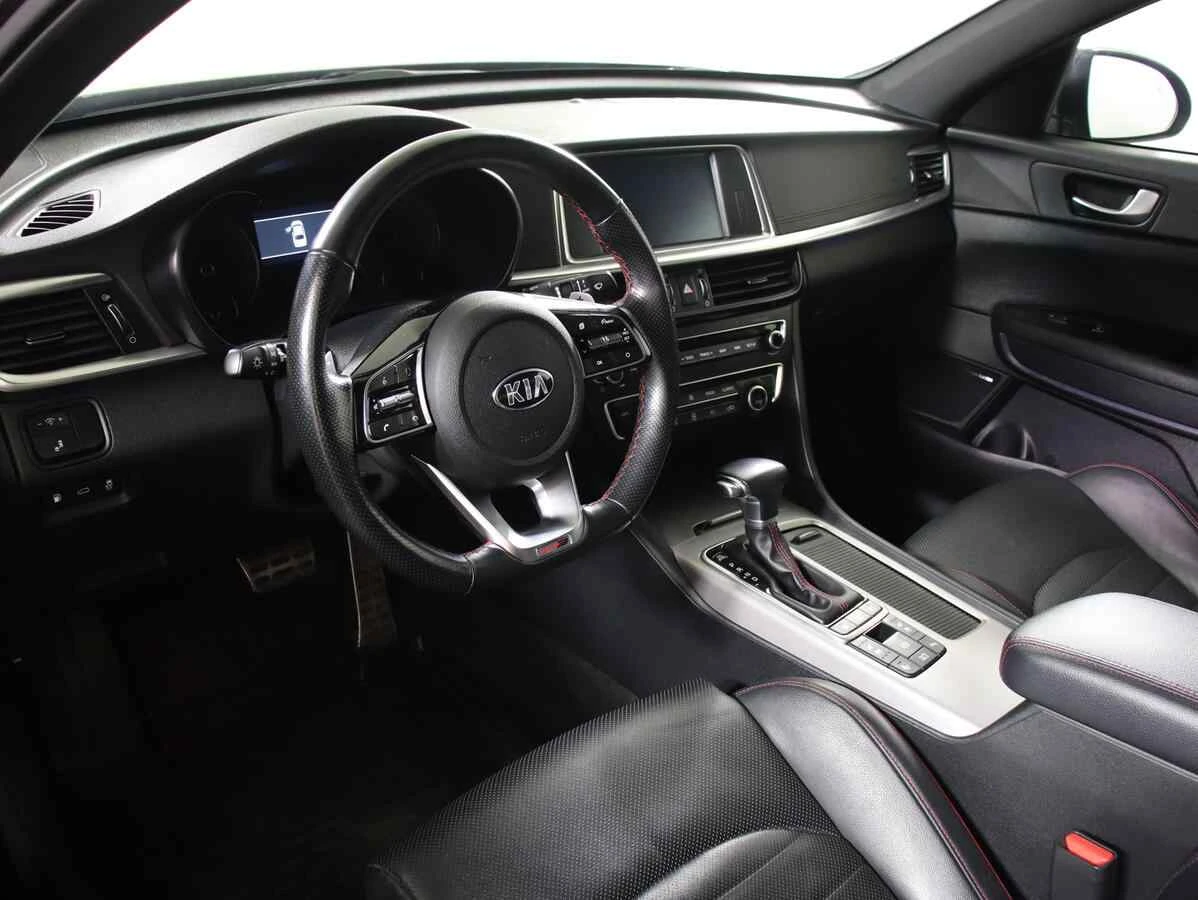 KIA Optima, Коричневый, 2018, Автоматическая, 188 л.с., цена от 1 690 000 руб.