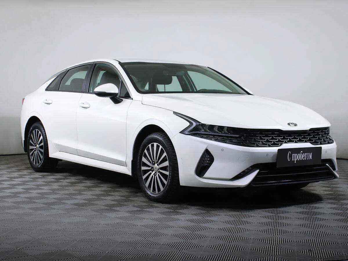 KIA K5, Белый, 2020, Автоматическая, 150 л.с., цена от 1 917 000 руб.