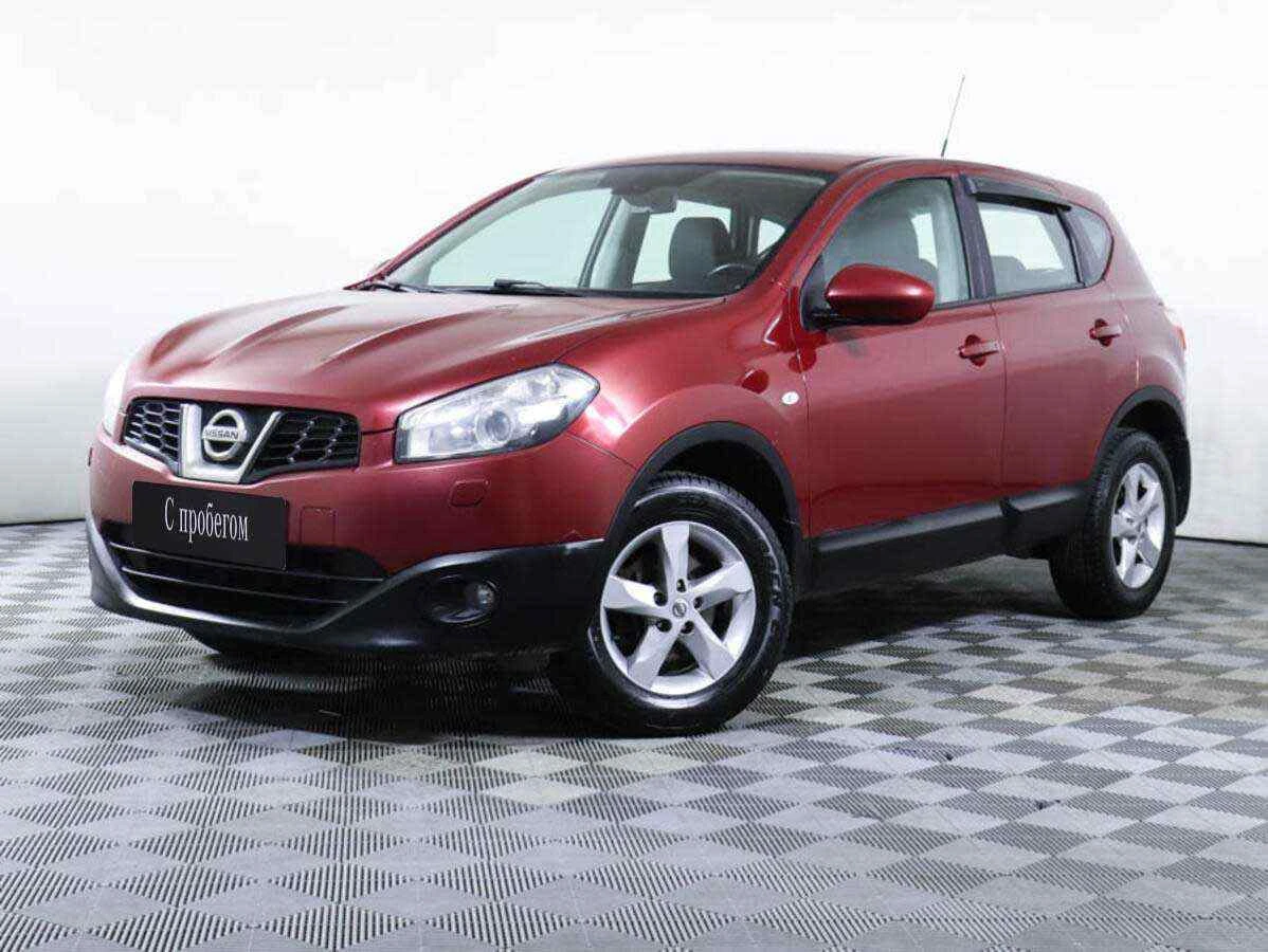 Nissan Qashqai, Красный, 2011, Вариатор, 141 л.с., цена от 445 000 руб.