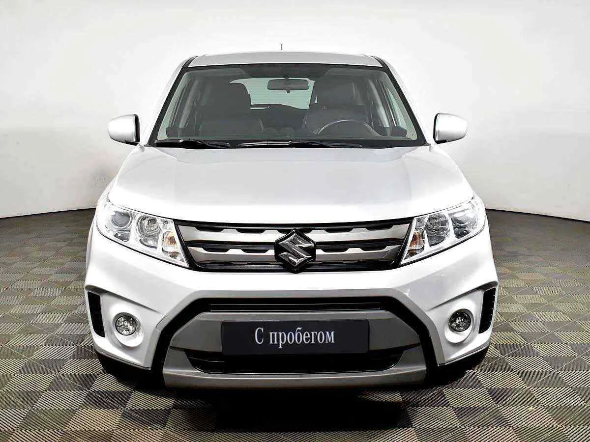 Suzuki Vitara, Серебряный, 2017, Автоматическая, 117 л.с., цена от 1 201 000 руб.
