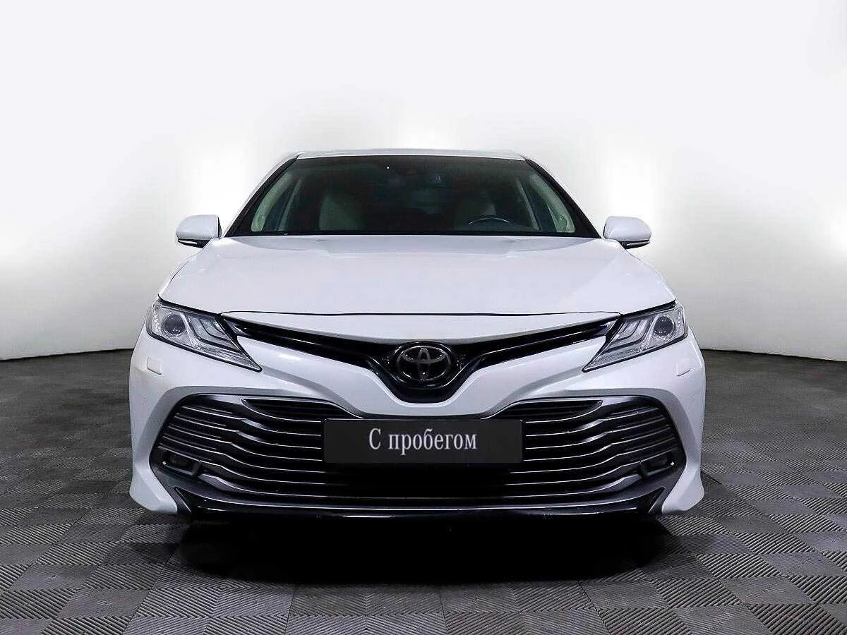 TOYOTA CAMRY, Белый, 2020, Автоматическая, 181 л.с., цена от 2 232 000 руб.