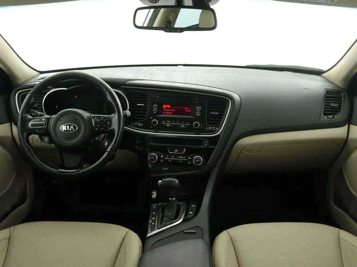 KIA Optima, Серебряный, 2014, Автоматическая, 150 л.с., цена от 850 000 руб.