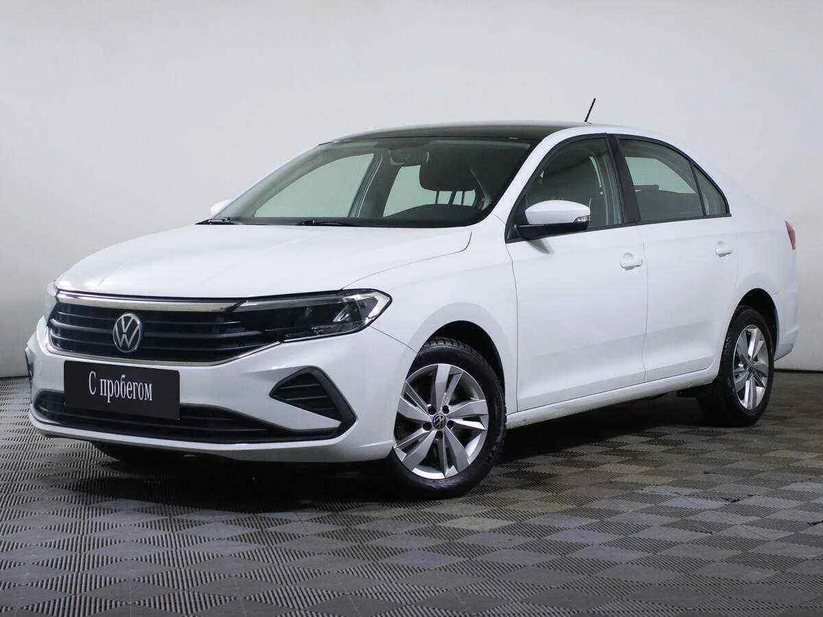 Volkswagen Polo, Белый, 2021, Автоматическая, 110 л.с., цена от 1 037 000 руб.