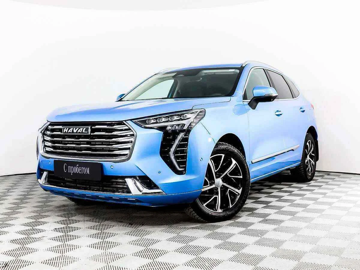 Haval Jolion, Синий, 2023, Робот, 143 л.с., цена от 1 639 000 руб.